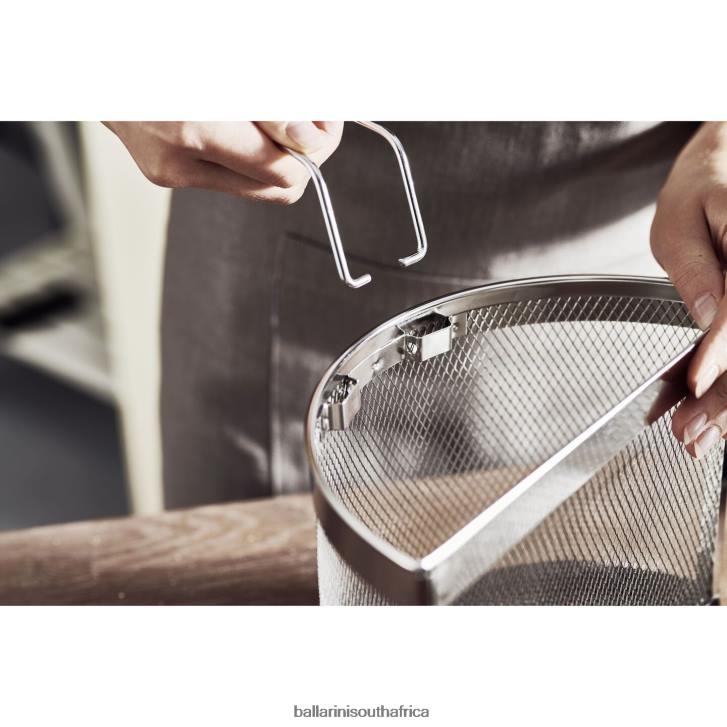 BALLARINI Ancona 85 qt Asparagus/ Pasta Pot 18/10 Stainless Steel Cookware T0DT66