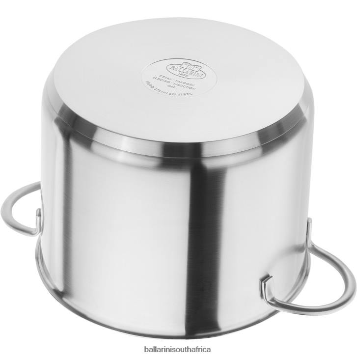 BALLARINI Ancona 85 qt Asparagus/ Pasta Pot 18/10 Stainless Steel Cookware T0DT66