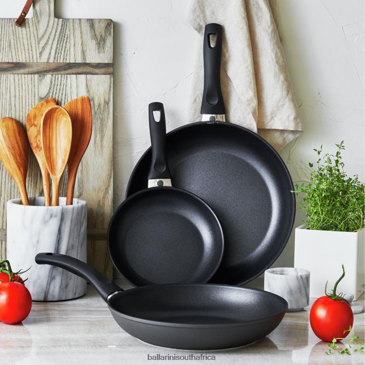 BALLARINI Arezzo 3-pc aluminum Non-stick Frying pan set Cookware T0DT59
