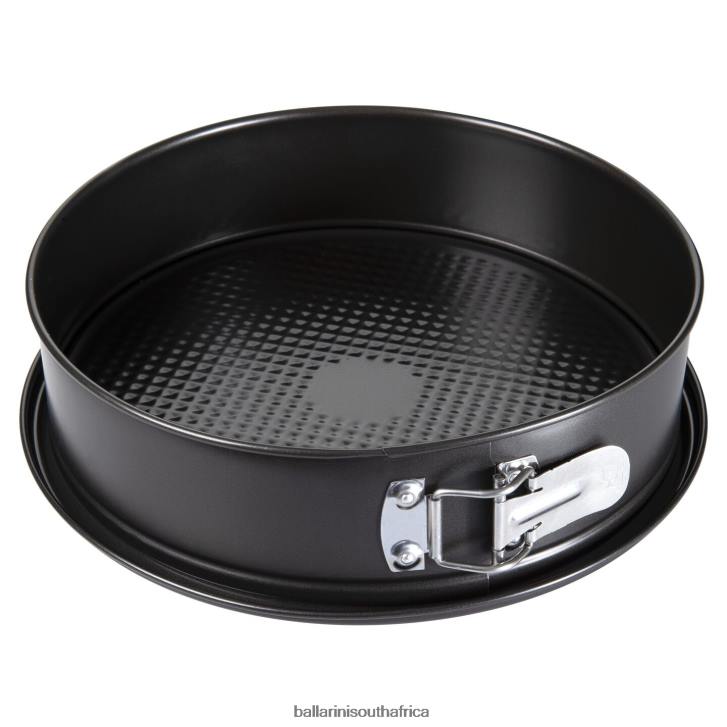 BALLARINI Cookin\italy 3-pc round Cake Pan Set black matte Cookware T0DT95