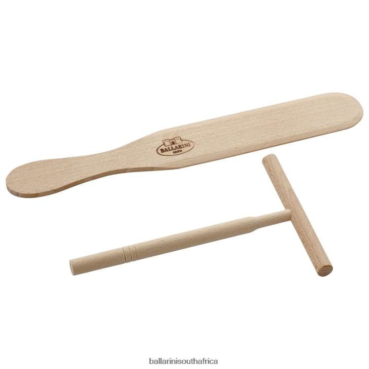 BALLARINI Cookin\italy Crepe Pan Set black matte Cookware T0DT61