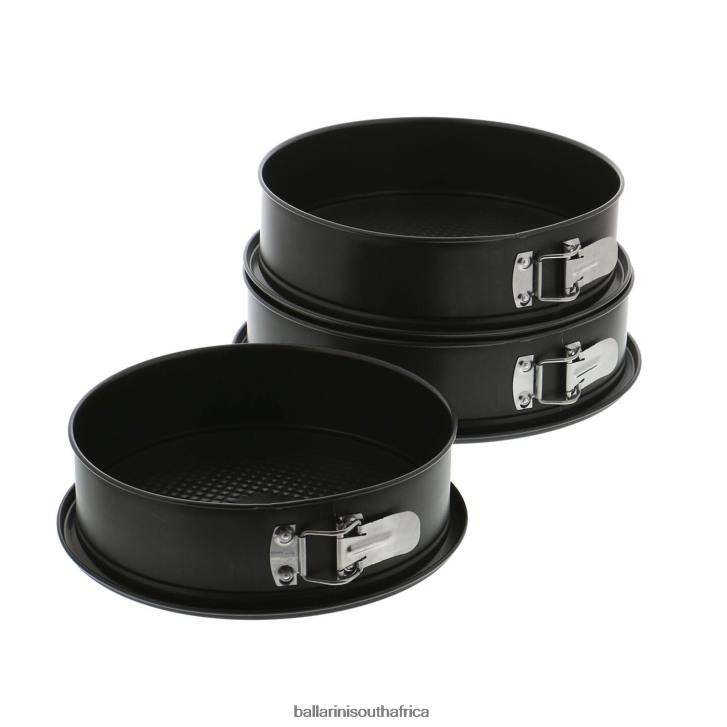 BALLARINI La Patisserie 3-pcSpringform Pans Nonstick Set Cookware T0DT89
