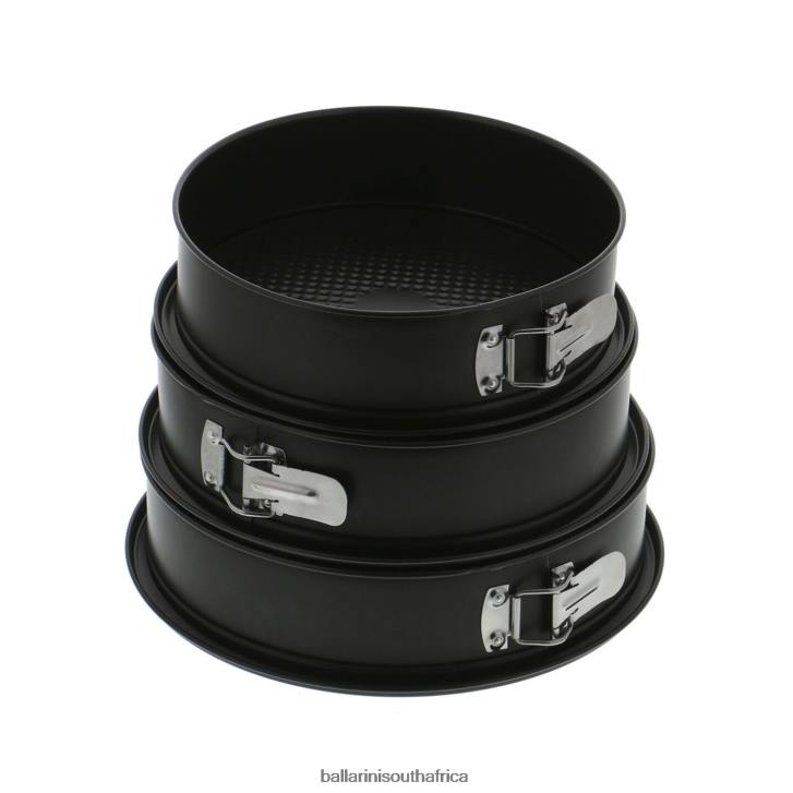 BALLARINI La Patisserie 3-pcSpringform Pans Nonstick Set Cookware T0DT89