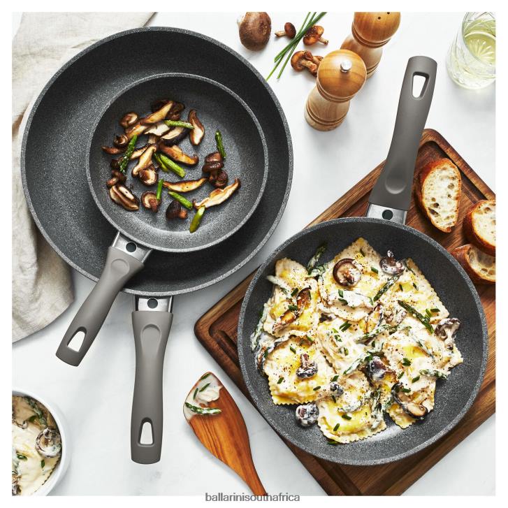 BALLARINI Modena Induction 3-pc aluminum Non-stick Frying pan set Cookware T0DT43