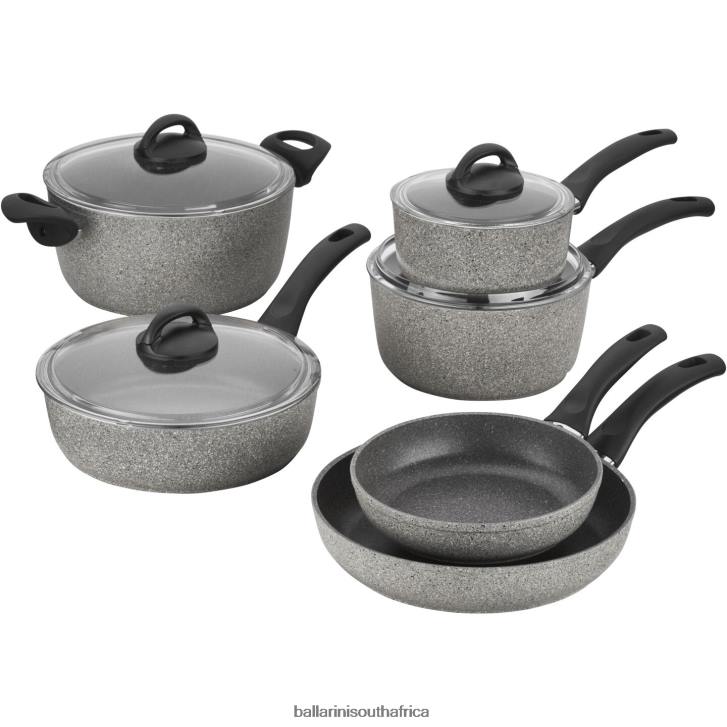 BALLARINI Parma 10-pc Non-stick Pots and pans set Cookware T0DT8