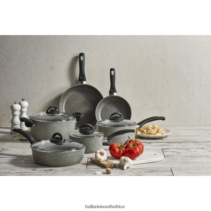 BALLARINI Parma 10-pc Non-stick Pots and pans set Cookware T0DT8
