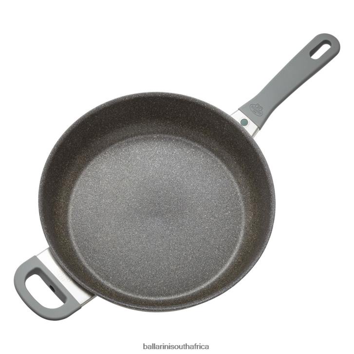 BALLARINI Parma Plus 11-inch Nonstick Saute Pan with Lid and Helper Handle aluminum Cookware T0DT34
