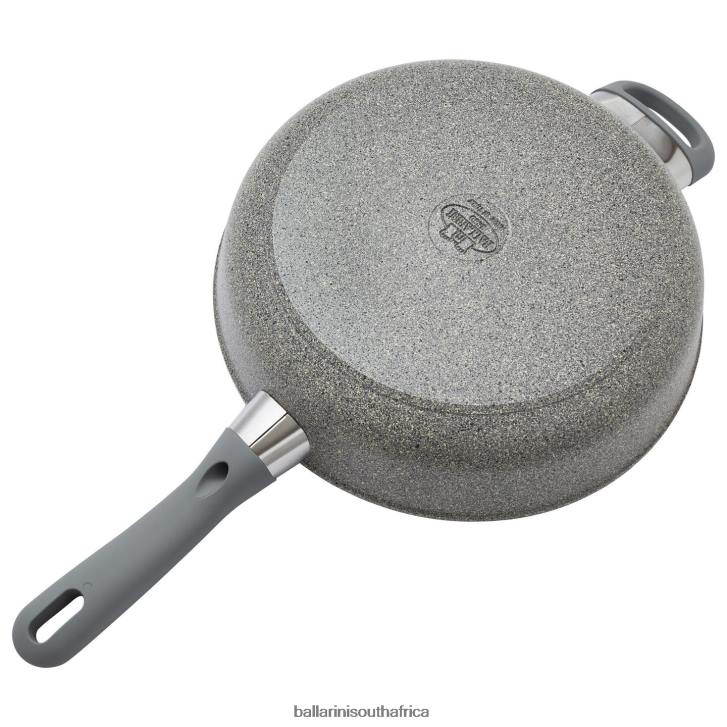 BALLARINI Parma Plus 11-inch Nonstick Saute Pan with Lid and Helper Handle aluminum Cookware T0DT34