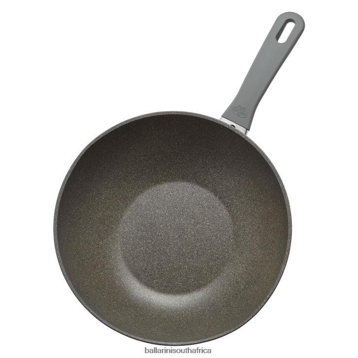 BALLARINI Parma Plus 11-inch aluminum Nonstick Stir Fry Pan with Lid Cookware T0DT21