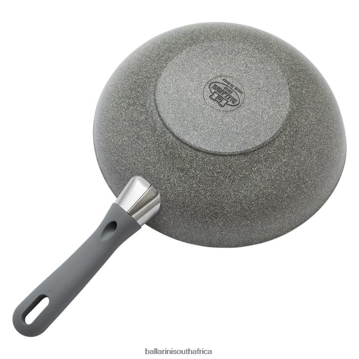 BALLARINI Parma Plus 11-inch aluminum Nonstick Stir Fry Pan with Lid Cookware T0DT21