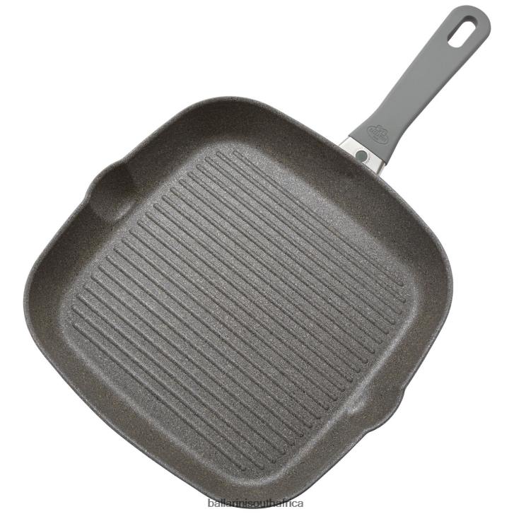 BALLARINI Parma Plus 11-inch square Aluminum Nonstick Grill Pan Cookware T0DT56