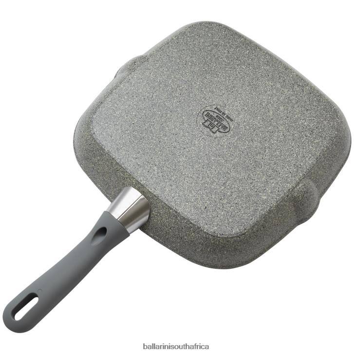 BALLARINI Parma Plus 11-inch square Aluminum Nonstick Grill Pan Cookware T0DT56