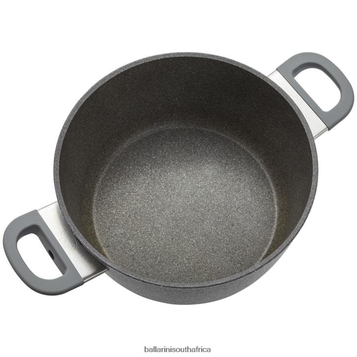 BALLARINI Parma Plus 48 qt aluminum Nonstick Dutch Oven with Lid Cookware T0DT44