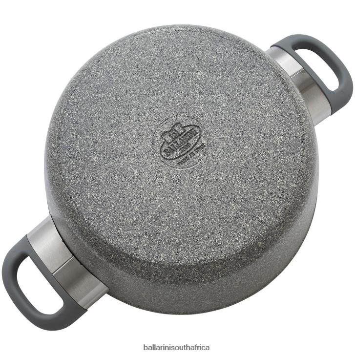 BALLARINI Parma Plus 48 qt aluminum Nonstick Dutch Oven with Lid Cookware T0DT44