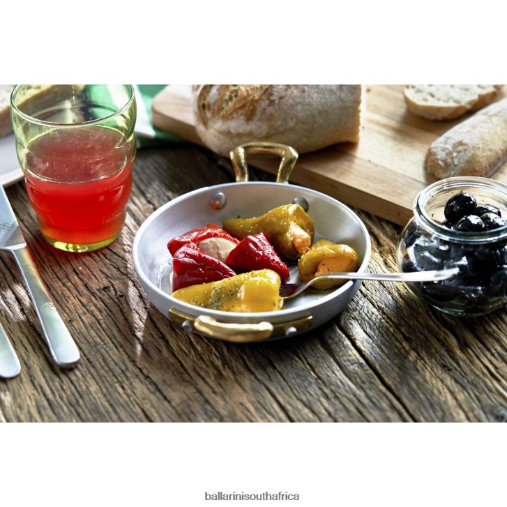 BALLARINI Professionale - ServInTavola 55-inch Mini Saute Pan Cookware T0DT74