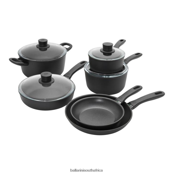 BALLARINI Avola 10-pc, Aluminum Nonstick Cookware Set Cookware T0DT20