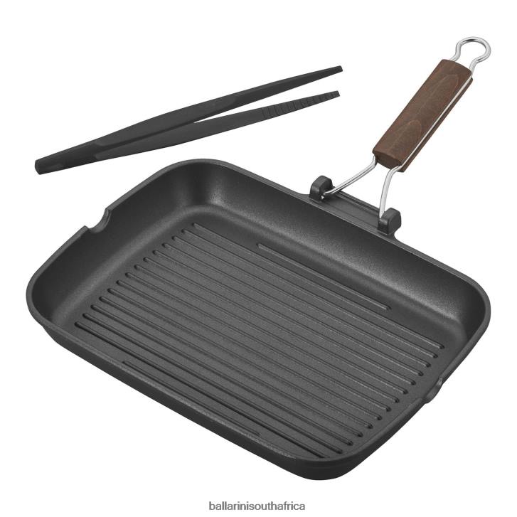 BALLARINI Cookin'italy Grill Pan Set Cookware T0DT82