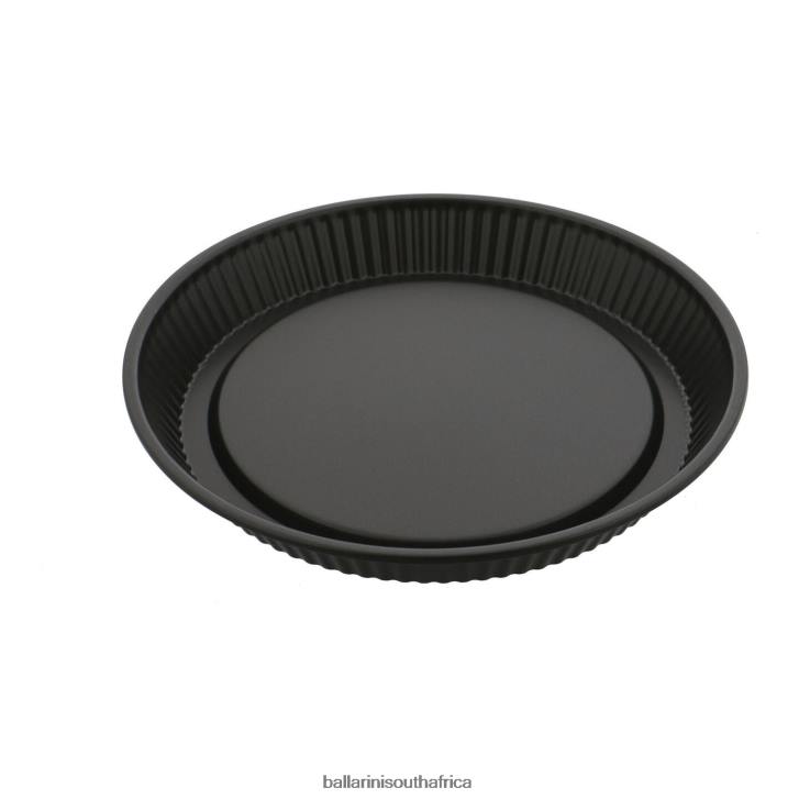 BALLARINI La Patisserie 11-inch, Flan/Tart Pan Nonstick, black matte Cookware T0DT98