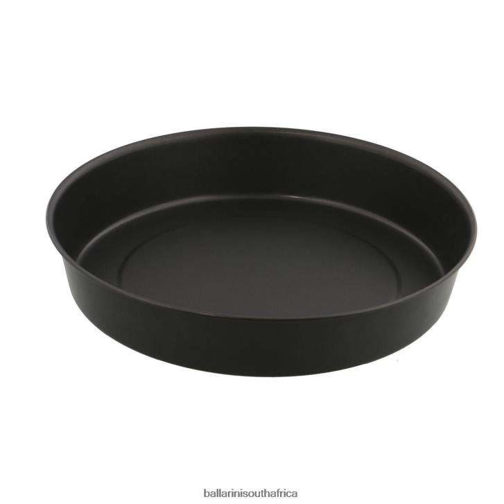 BALLARINI La Patisserie 11-inch, Round Cake Pan Nonstick, black matte Cookware T0DT91