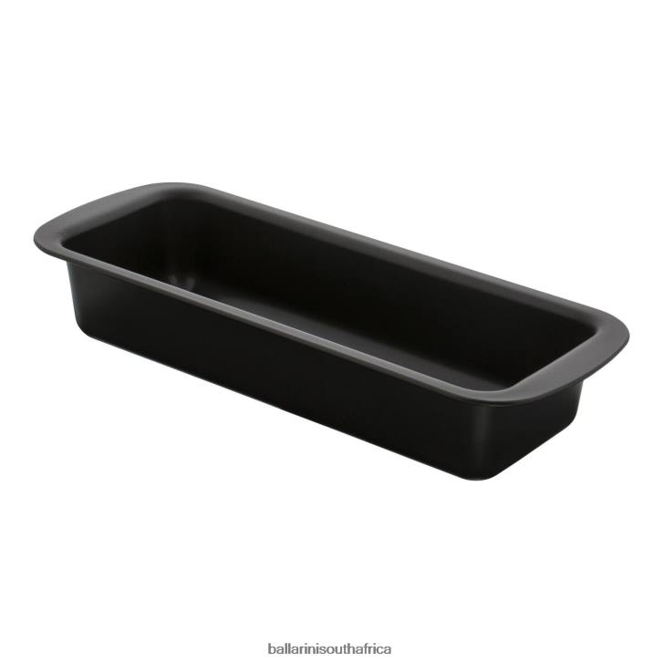 BALLARINI La Patisserie 12-inch x 4.5-inch, Loaf pan, black matte Cookware T0DT93