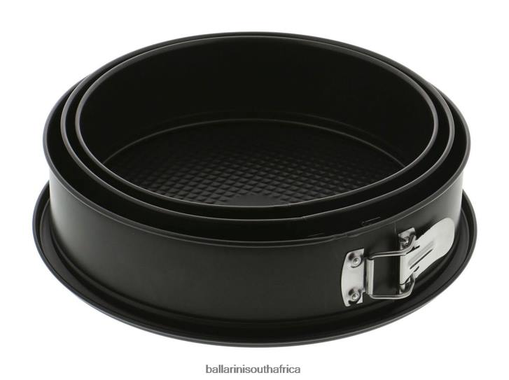BALLARINI La Patisserie 3-pcSpringform Pans Nonstick Set Cookware T0DT89