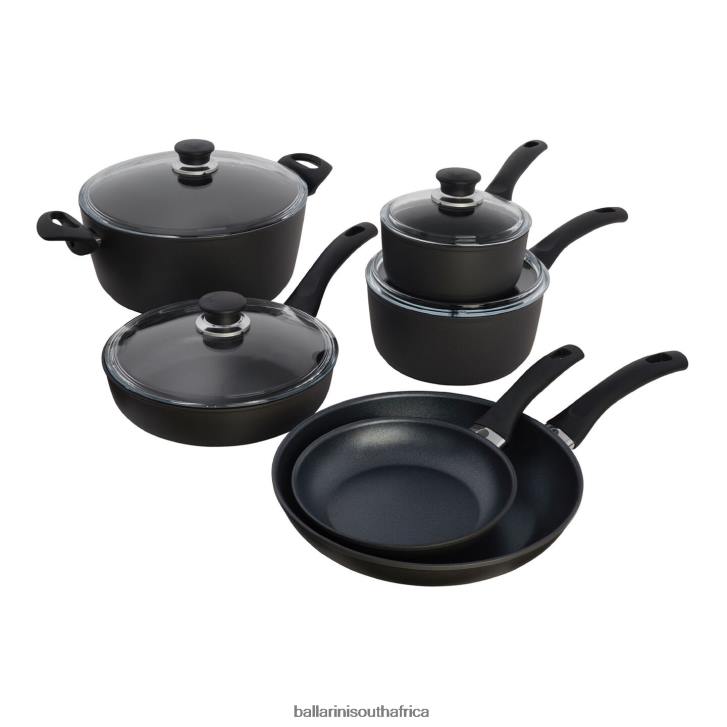 BALLARINI Arezzo 10-pc, Pots and pans set Cookware T0DT13
