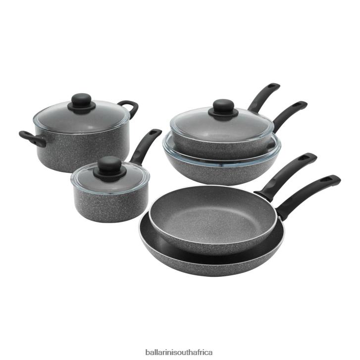 BALLARINI Asti 10-pc, Pots and Pans Set Cookware T0DT3