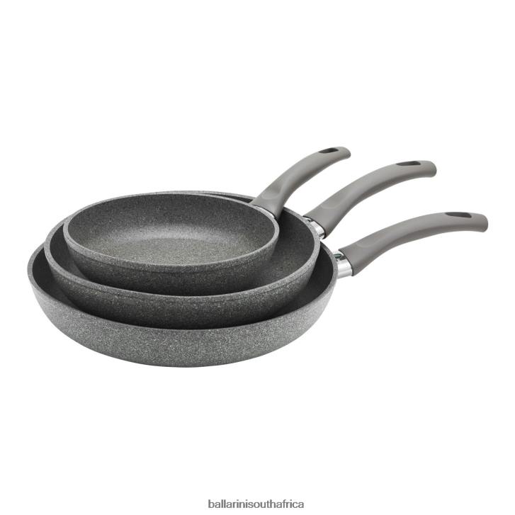 BALLARINI Modena Induction 3-pc, aluminum, Non-stick, Frying pan set Cookware T0DT43