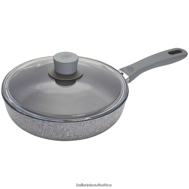 BALLARINI Parma Plus 9.5-inch Nonstick Saute Pan with Lid, aluminum Cookware T0DT57