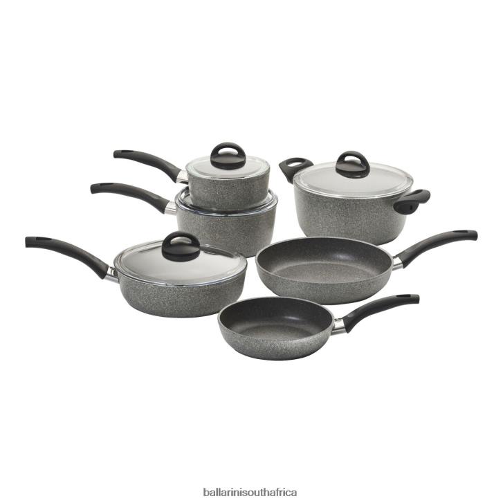 BALLARINI Parma 10-pc, Non-stick, Pots and pans set Cookware T0DT8