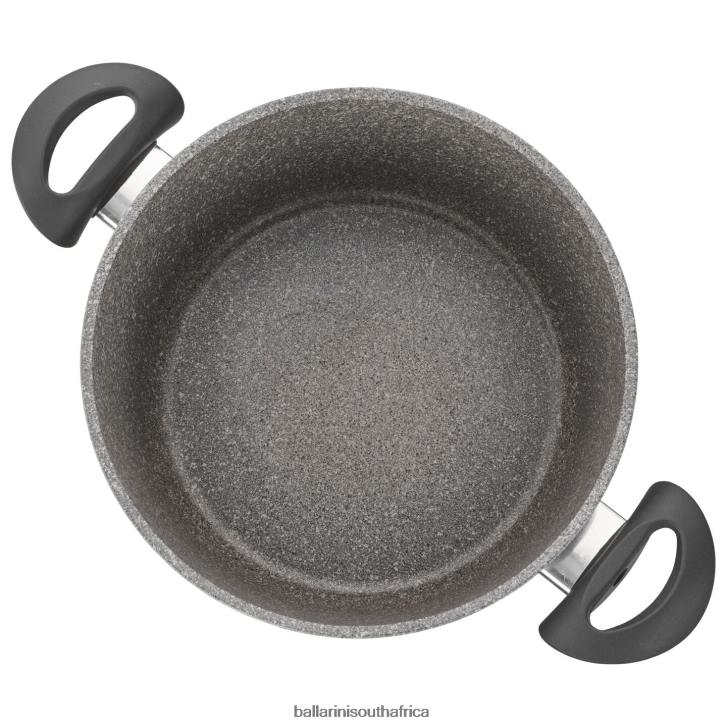 BALLARINI Parma 4.8 qt, Round, Cocotte Cookware T0DT75