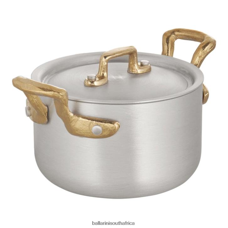 BALLARINI Professionale - ServInTavola Mini Dutch Oven with Lid, aluminum Cookware T0DT73